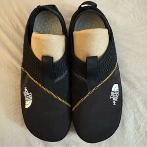 NEW NWT The North Face Men Base Camp Mule Shoes Slip-Ons Size 11 Black